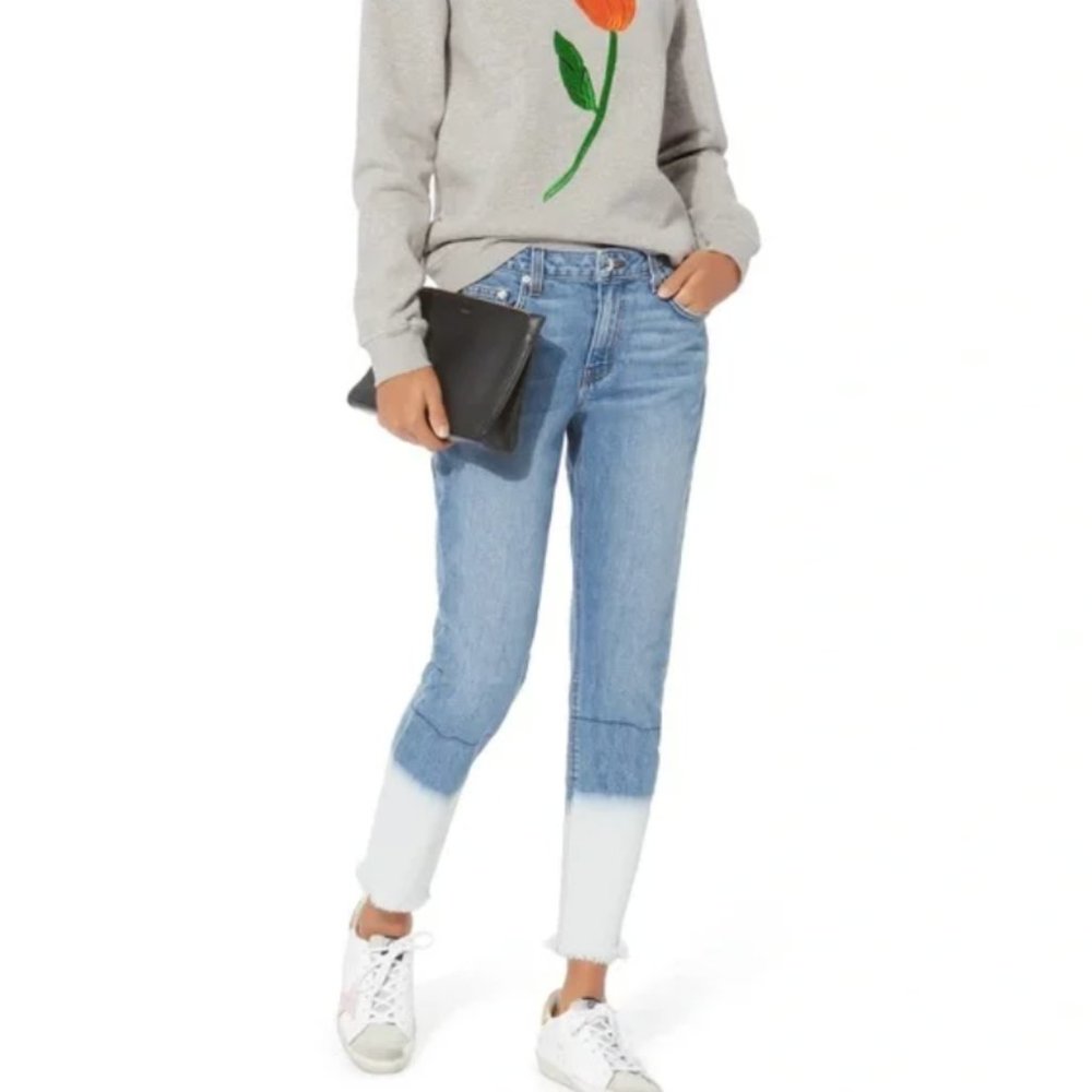 Derek Lam Mila Straight Leg Jeans